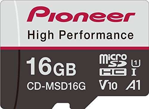 Amazon.co.jp: Pioneer CD-MSD16G SDHC 16GB CLASS10 U1 V10 A1 Heavy